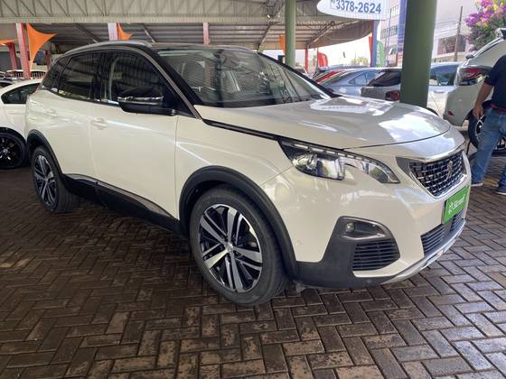 PEUGEOT 3008 1.6 GRIFFE PACK THP 16V GASOLINA 4P AUTOMÁTICO
